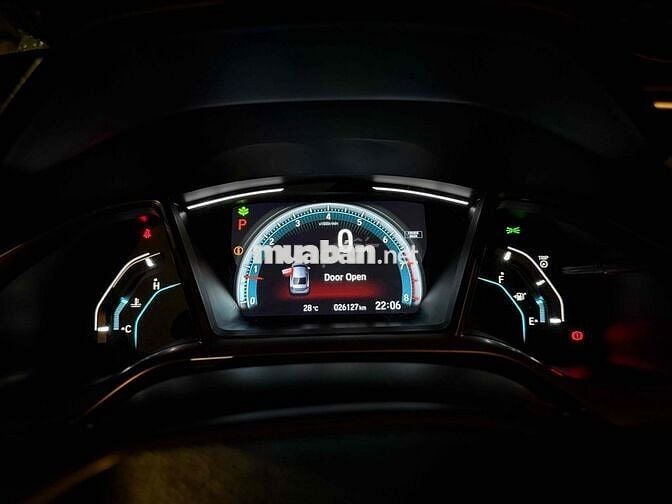 CIVIC G DATE 30-12-2021 SIÊU MỚI, RẤT ÍT ĐI, 1 CHỦ