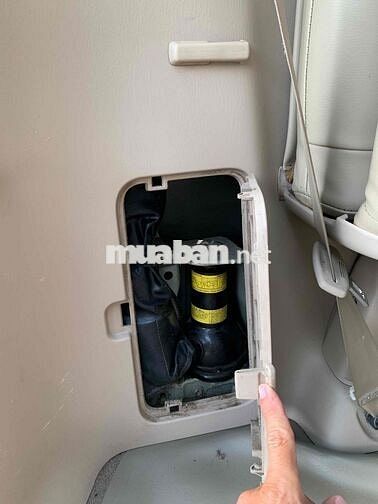 Toyota Innova 2007 G - 195000 km