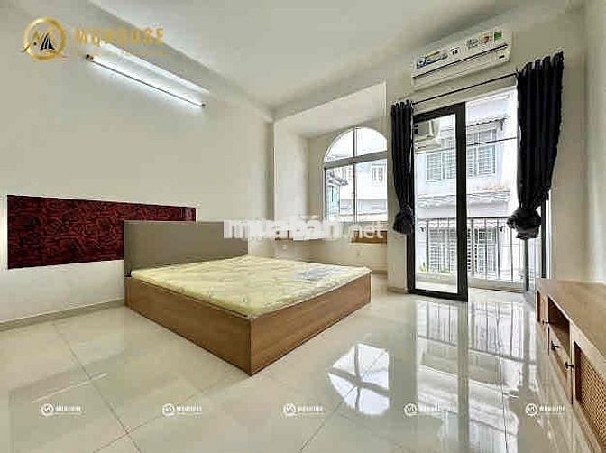 CĂN HỘ 1 PHÒNG NGỦ BAN CÔNG NGAY KCN TÂN BÌNH - FULL NỘI THẤT