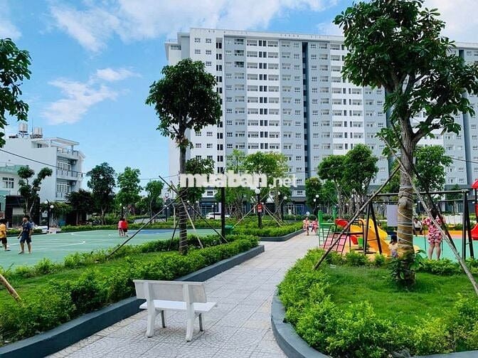 Cho thuê căn 84m2 2pn 2wc CC Conic Boulevard, Đủ nội thất, Bình Chánh.