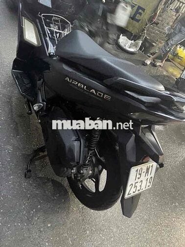 Honda Airblade 2023 Bản Đặc Biệt Đen Nhám Xe Zin