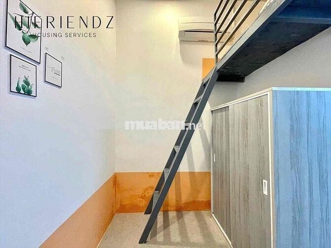 Duplex mới xây full nội thất siêu mới nằm ngay an dương vương gần q5q6