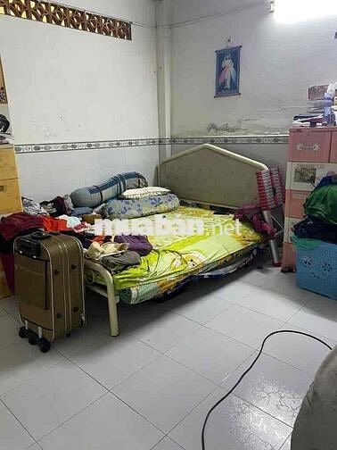 Nhà Phú Định 60m2/ 4x15 - Hẻm Xe Hơi - 2 Tầng - 3 PN - ko Q.Hoạch -SHR