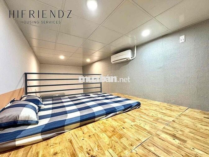 Duplex mới xây full nội thất siêu mới nằm ngay an dương vương gần q5q6