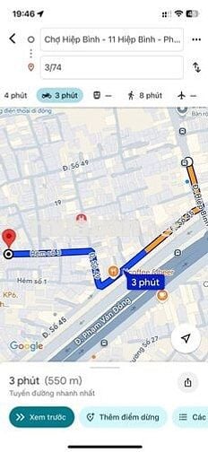 BÁN NHÀ HẺM 3 GÁC – THÔNG ĐƯỜNG 48 & 49 – PHƯỜNG HIỆP BÌNH CHÁNH