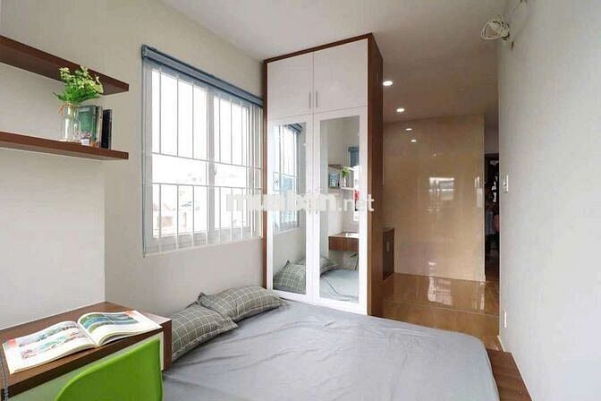 Căn hộ 2pn2wc 60m2 full nội thất mặt tiền Cô Bắc - Q1