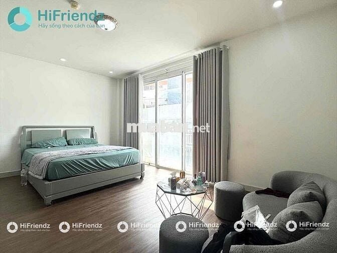 Cho Thuê CC 1PN 50m2 Thang Máy Hầm Xe Ngay Vong Xoay Dân Chủ Q10