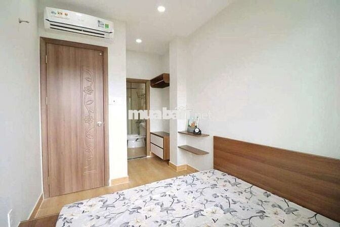 Căn hộ 2pn2wc 60m2 full nội thất mặt tiền Cô Bắc - Q1