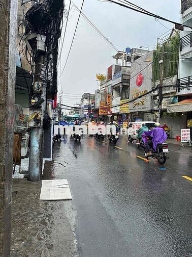 NHÀ MẶT TIỀN LÊ ĐỨC THỌ P16 GÒ VẤP GẦN CHỢ XÓM MỚI THỐNG NHẤT