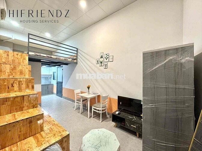 Duplex mới xây full nội thất siêu mới nằm ngay an dương vương gần q5q6