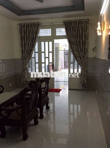 Nhà 4,1x32 ,hẻm 6m ôtô vivu ,gần Trường Chinh ,coopmat Phan V Hớn