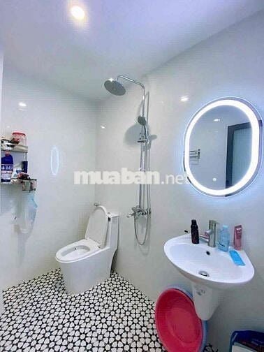 NHÀ GIÁ RẺ - 5PN3WC - HXH  ĐS 3 GÒ VẤP - FULL NỘI THẤT - CÓ SÂN THƯỢNG