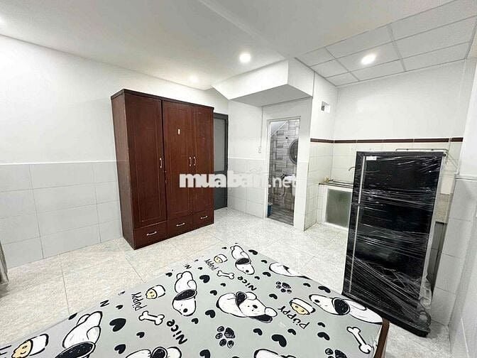 Vừa ở vừa kinh doanh - Studio full nt có máy giặt riêng ngay 3/2