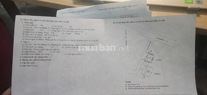 BÁN NHÀ HẺM TRUNG TÂM ĐƯỜNG PHAN XÍCH LONG, SỔ HỒNG RIÊNG, CHÍNH CHỦ
