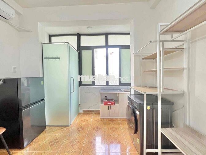 Studio Cửa Sổ 20m2 Full NT Giặt Riêng Ngay Cầu Vượt 3/2 Quận 10