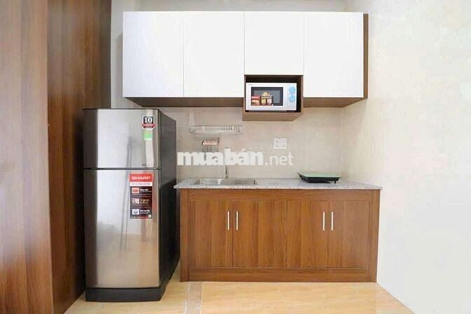 Căn hộ 2pn2wc 60m2 full nội thất mặt tiền Cô Bắc - Q1