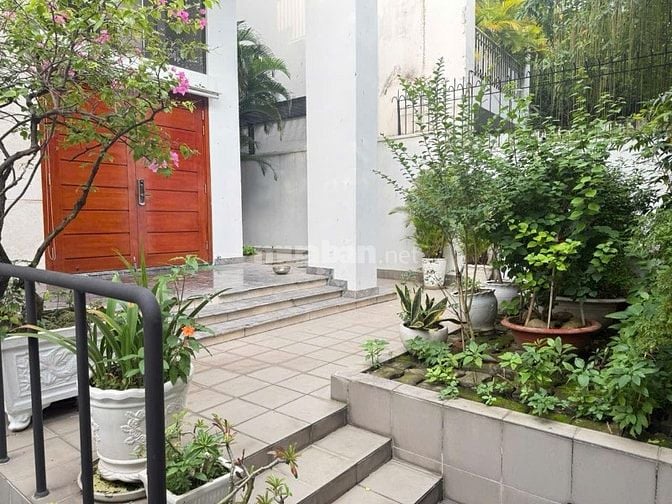 Cho thuê Biệt thự KDC Phú Mỹ, 5PN-5WC, giá 50tr/th. Full nội thất cc