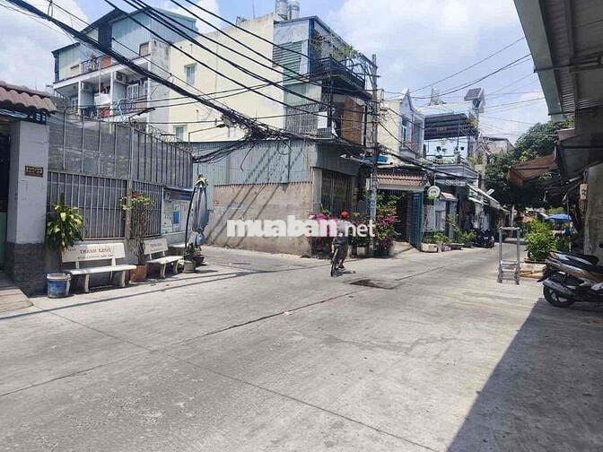 🆘BÌNH TÂN ‘ CẠNH TÊN LỬA ‘ 61 m 5 TẦNG ‘ 4 x 15 m Giá  NHỈNH 6 Tỷ ‘  H