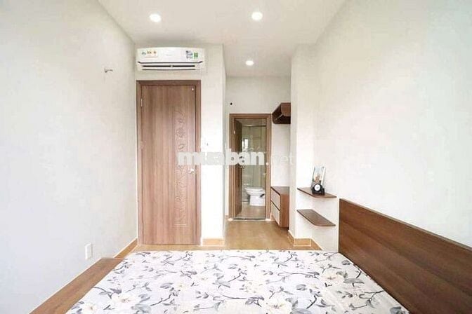 Căn hộ 2pn2wc 60m2 full nội thất mặt tiền Cô Bắc - Q1