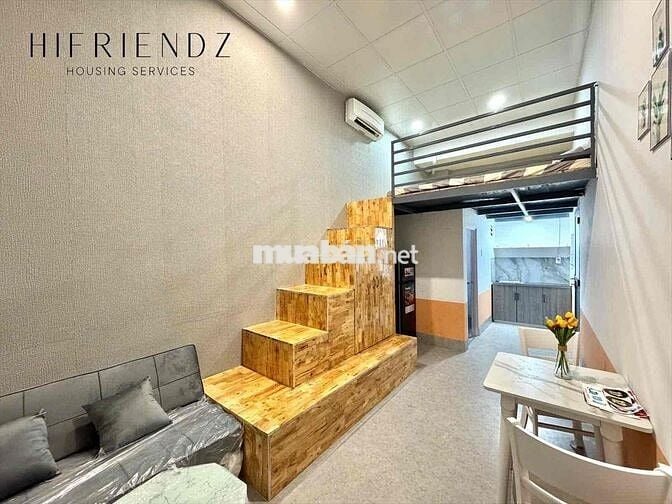 Duplex mới xây full nội thất siêu mới nằm ngay an dương vương gần q5q6