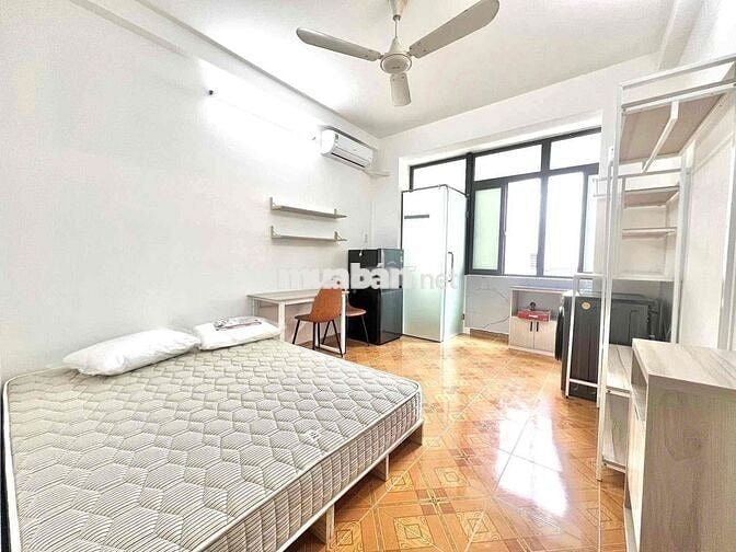 Studio Cửa Sổ 20m2 Full NT Giặt Riêng Ngay Cầu Vượt 3/2 Quận 10