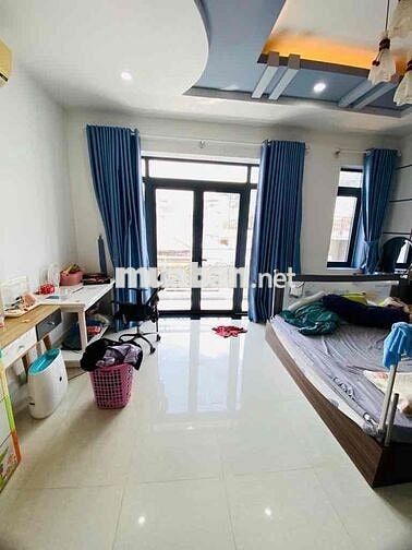 BÁN NHÀ 5 TẦNG GÒ VẤP. 80M2 NGANG 5,2M OTO VÔ NHÀ. GẦN EMART2.NHỈNH 9T