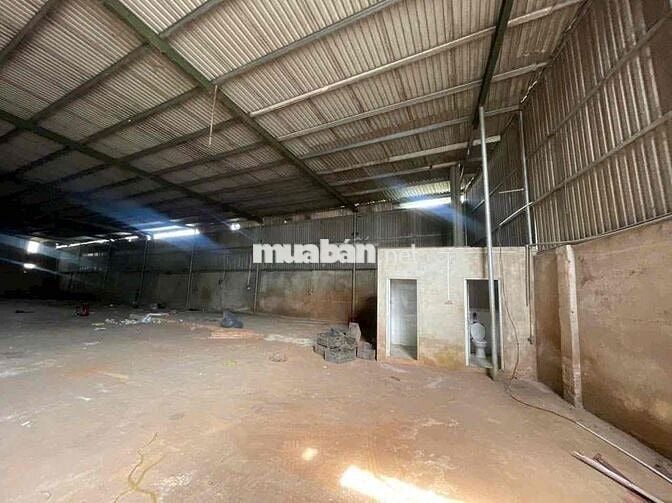 Cho thuê xưởng (800m2, điện 3Fa), đường xe Cont, phường Trảng Dài