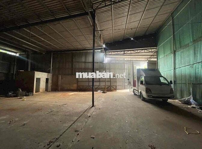 Cho thuê xưởng (800m2, điện 3Fa), đường xe Cont, phường Trảng Dài