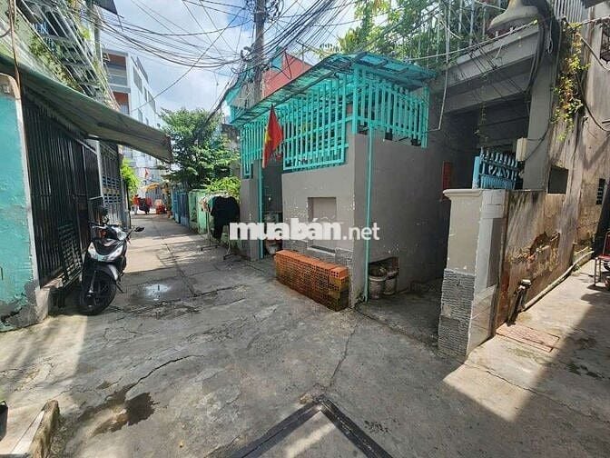 2 TẦNG -6 PHÒNG TRỌ -130M2- NGANG 4,7M- HẺM 3 GÁC -CẠNH PMH-NHỈNH 5TL