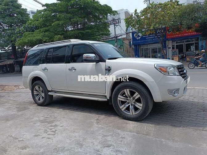 Ford Everest 2011 2.5L 4x2 AT - 91000 km