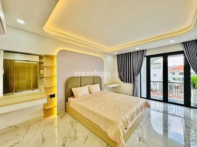 Bán gấp nhà 59m² đường Dương Quảng Hàm, P5, Gò Vấp. Hẻm 5m, sổ riêng 