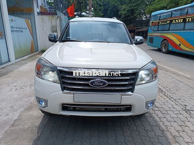 Ford Everest 2011 2.5L 4x2 AT - 91000 km