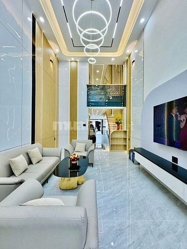 Bán gấp nhà 59m² đường Dương Quảng Hàm, P5, Gò Vấp. Hẻm 5m, sổ riêng 