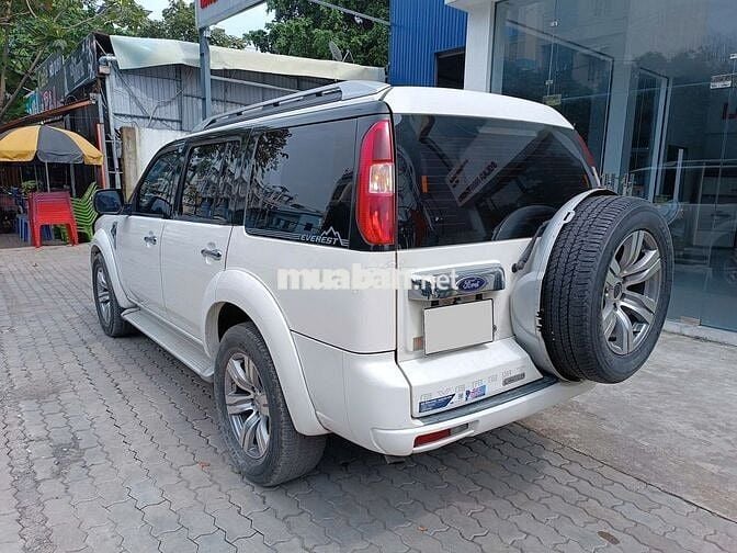 Ford Everest 2011 2.5L 4x2 AT - 91000 km