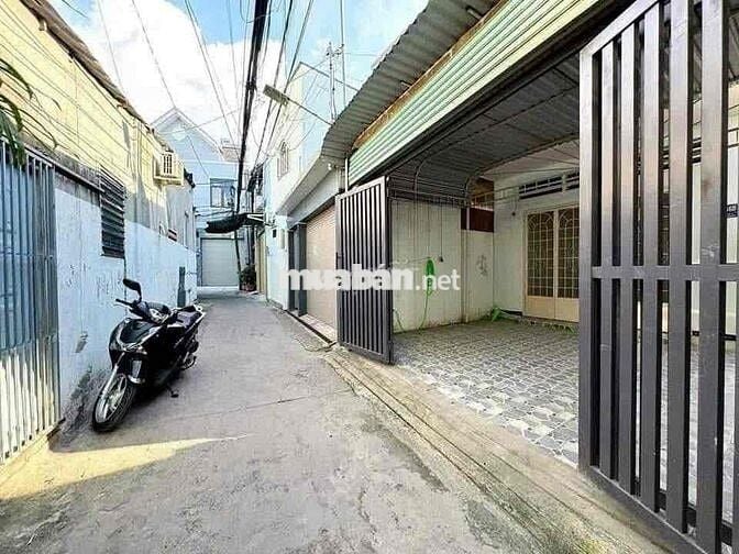 Cho thuê nhà cấp 4 hẻm giáo xứ Thuận Hoà Phường Tân Phong.