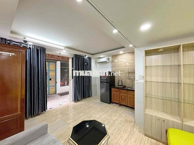 Căn hộ 30m2 full tiện nghi-Nguyễn Thiện Thuật gần Bệnh viện Từ Dũ