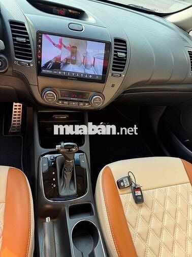 Kia Cerato 2016 2.0 AT - 56000 km, Sơn zin 90%