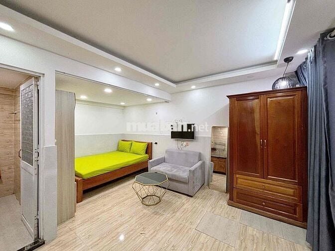 Căn hộ 30m2 full tiện nghi-Nguyễn Thiện Thuật gần Bệnh viện Từ Dũ