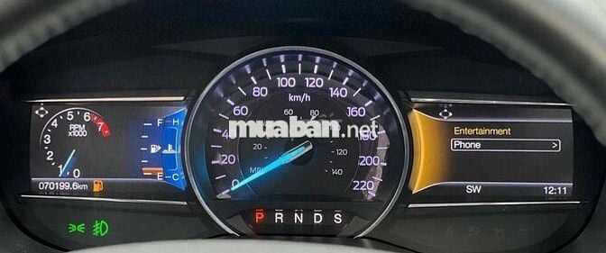 Ford Explorer 2018 2.3L Ecoboost - 70000 km