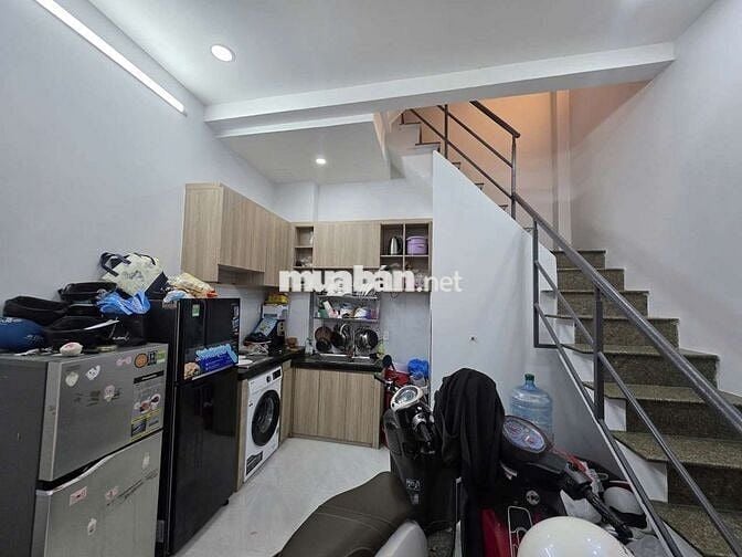 Bán Nhà Hẻm Ba Gác khu D. Cách Hẻm Xe Tải 5M