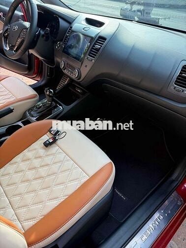 Kia Cerato 2016 2.0 AT - 56000 km, Sơn zin 90%