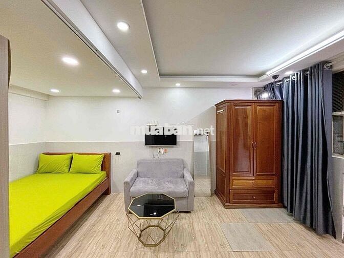 Căn hộ 30m2 full tiện nghi-Nguyễn Thiện Thuật gần Bệnh viện Từ Dũ