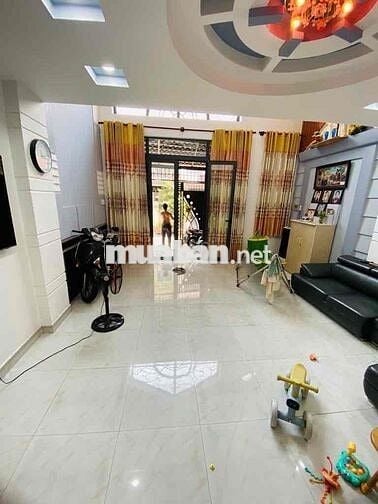 BÁN NHÀ 5 TẦNG GÒ VẤP. 80M2 NGANG 5,2M OTO VÔ NHÀ. GẦN EMART2.NHỈNH 9T