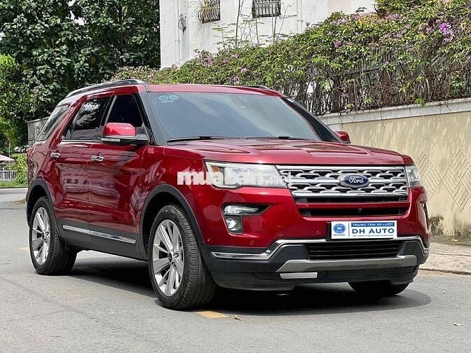 Ford Explorer 2018 2.3L Ecoboost - 70000 km