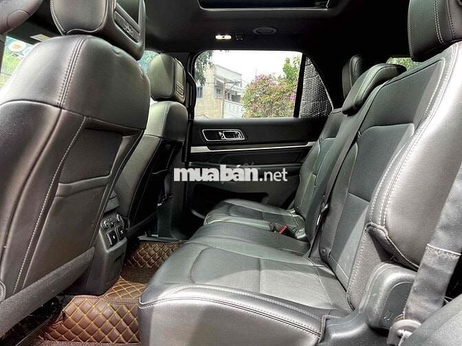 Ford Explorer 2018 2.3L Ecoboost - 70000 km