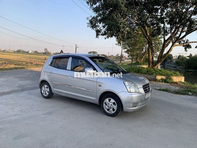 Kia Morning Số sàn Bạc 5 chỗ