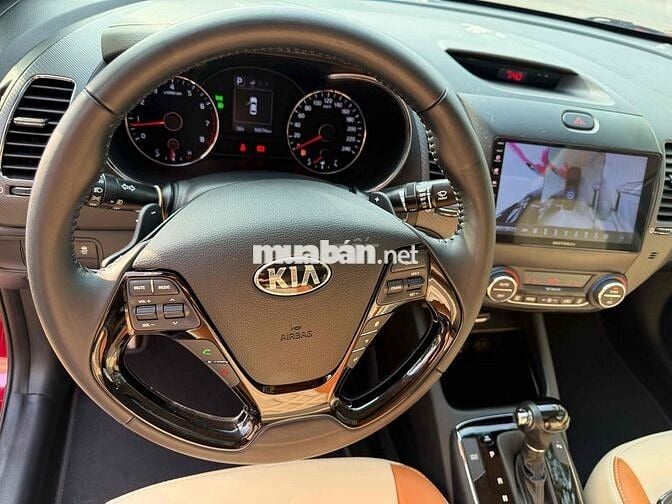 Kia Cerato 2016 2.0 AT - 56000 km, Sơn zin 90%