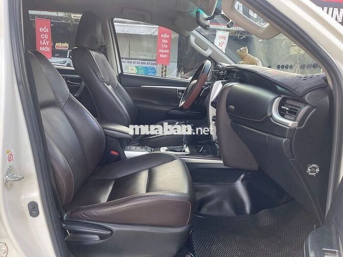 Fortuner 2019 2.7V 4x2 AT - 90.000 km- BH Hãng