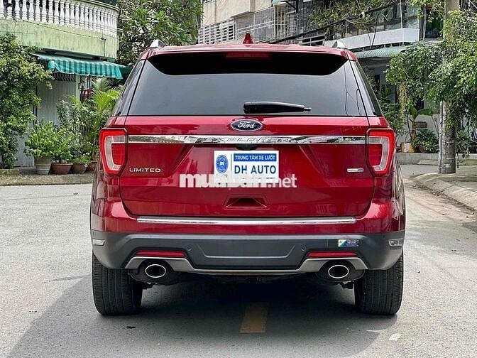 Ford Explorer 2018 2.3L Ecoboost - 70000 km