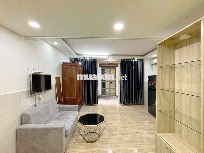 Căn hộ 30m2 full tiện nghi-Nguyễn Thiện Thuật gần Bệnh viện Từ Dũ
